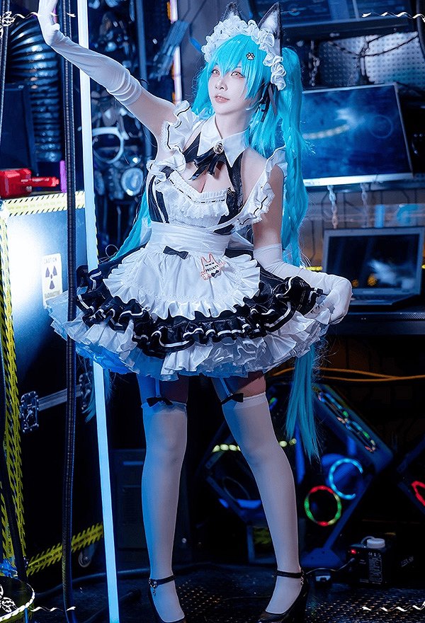 勝利の女神:NIKKE プリバティ アンカインド・メイド コスプレ 衣装