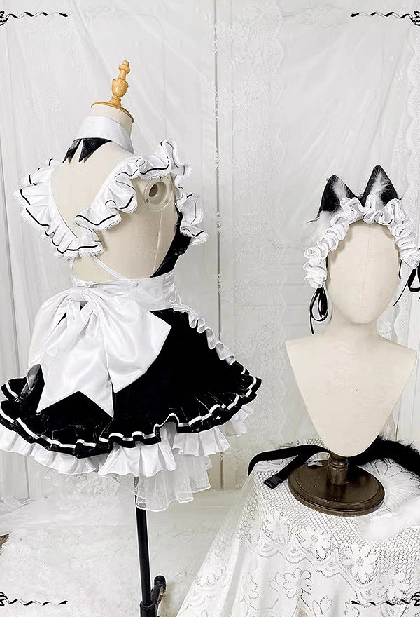 勝利の女神:NIKKE プリバティ アンカインド・メイド コスプレ 衣装