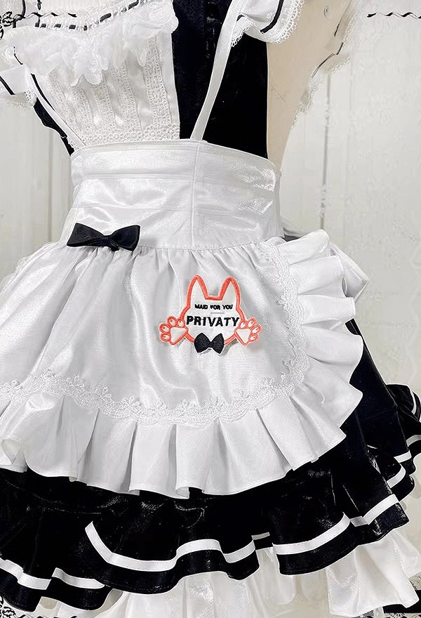 勝利の女神:NIKKE プリバティ アンカインド・メイド コスプレ 衣装