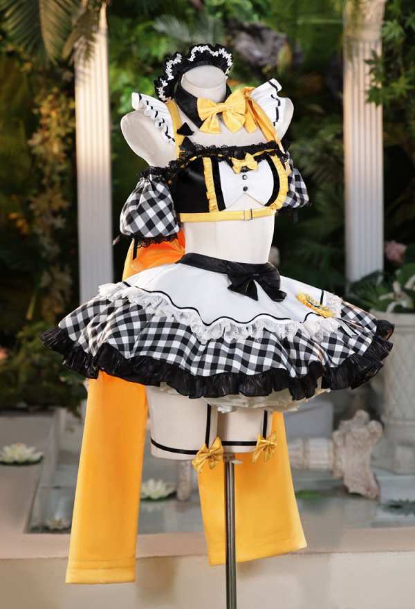 勝利の女神：NIKKE×and GALLERY コラボカフェ モダニア​ メイド服 コスプレ衣装
