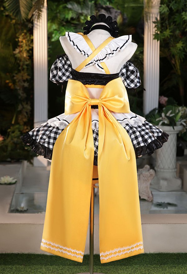 勝利の女神：NIKKE×and GALLERY コラボカフェ モダニア​ メイド服 コスプレ衣装