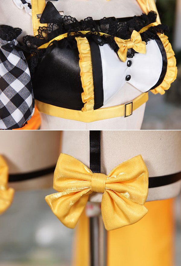 勝利の女神：NIKKE×and GALLERY コラボカフェ モダニア​ メイド服 コスプレ衣装