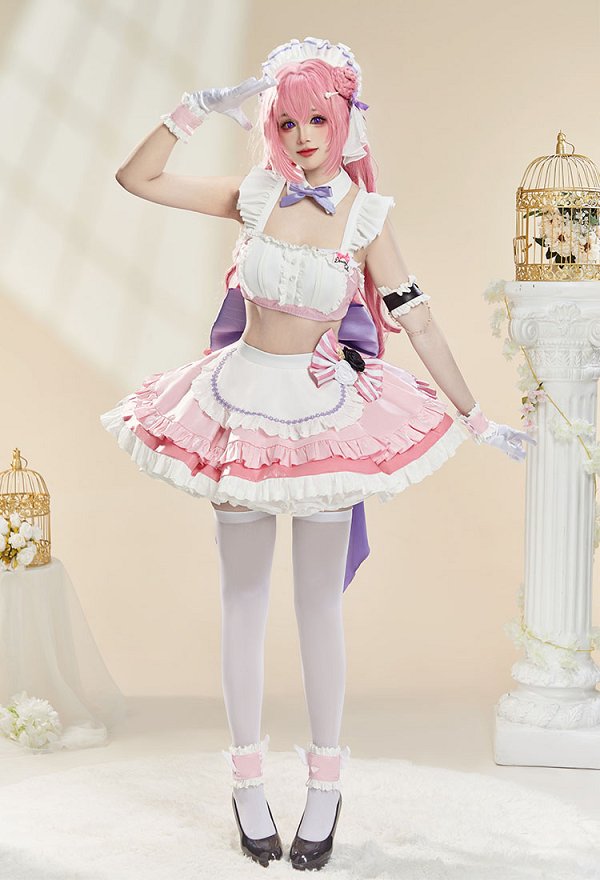 コラボカフェ ドロシー​ メイド服 コスプレ衣装 - 勝利の女神：NIKKE