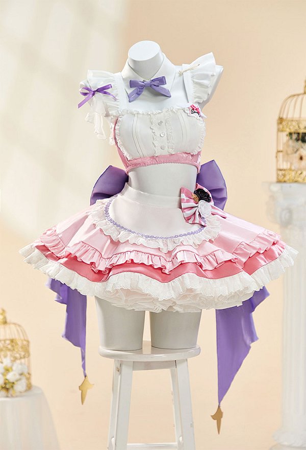 勝利の女神：NIKKE×and GALLERY コラボカフェ ドロシー​ メイド服 コスプレ衣装