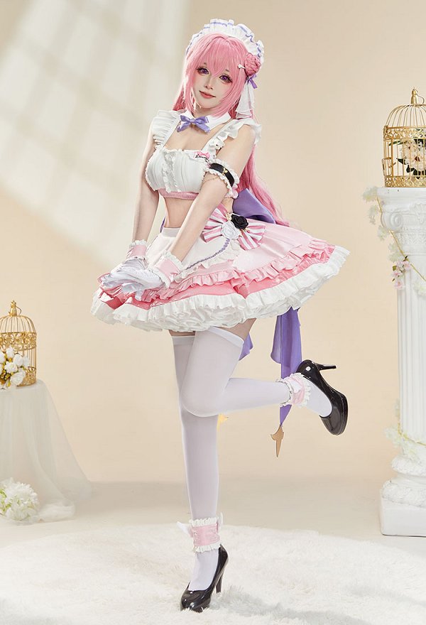 勝利の女神：NIKKE×and GALLERY コラボカフェ ドロシー​ メイド服 コスプレ衣装