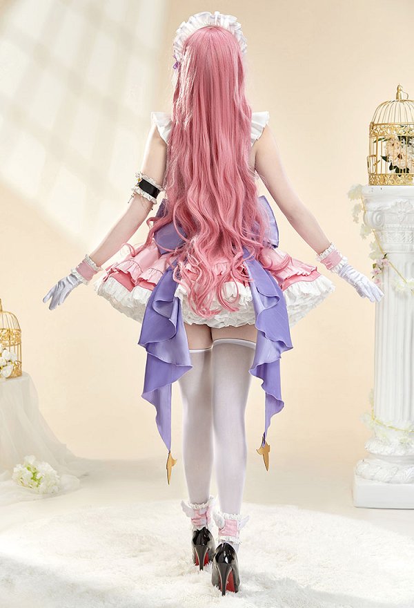 勝利の女神：NIKKE×and GALLERY コラボカフェ ドロシー​ メイド服 コスプレ衣装