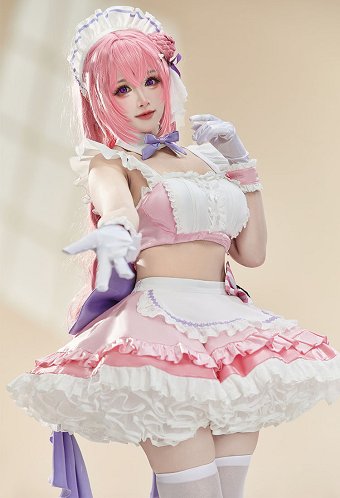 勝利の女神：NIKKE×and GALLERY コラボカフェ ドロシー​ メイド服 コスプレ衣装