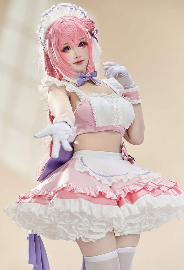 勝利の女神：NIKKE×and GALLERY コラボカフェ ドロシー​ メイド服 コスプレ衣装
