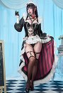 勝利の女神：NIKKE×and GALLERY コラボカフェ ミハラ​ メイド服 コスプレ衣装