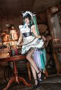 勝利の女神：NIKKE×and GALLERY コラボカフェ リトルマーメイド​ メイド服 コスプレ衣装