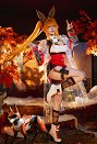 勝利の女神：NIKKE 婴宁 えいねい  コスプレ 衣装