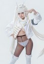 勝利の女神：NIKKE  ブラン フォーチュンエクスプレス コスプレ 衣装