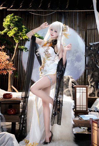 勝利の女神：NIKKE クラウン グロリアスフラワー コスプレ 衣装
