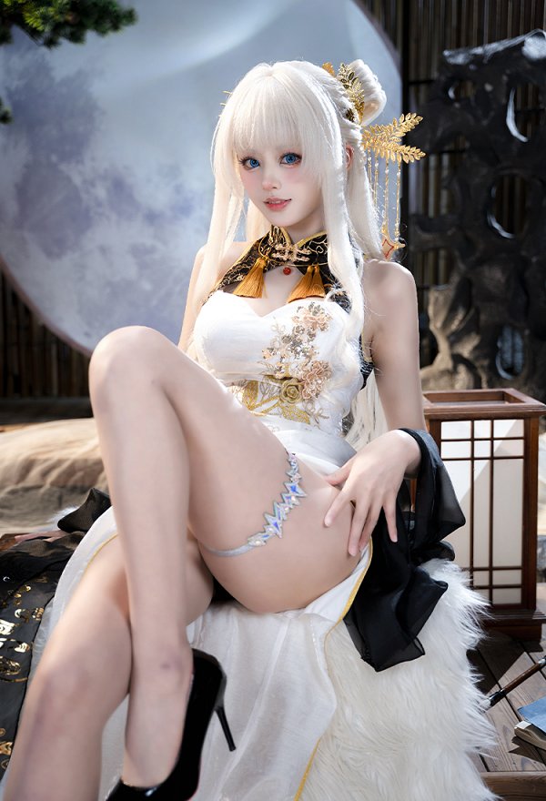 勝利の女神:NIKKE クラウン グロリアスフラワー コスプレ 衣装 勝利の女神:NIKKE クラウン グロリアスフラワー コスプレ 衣装