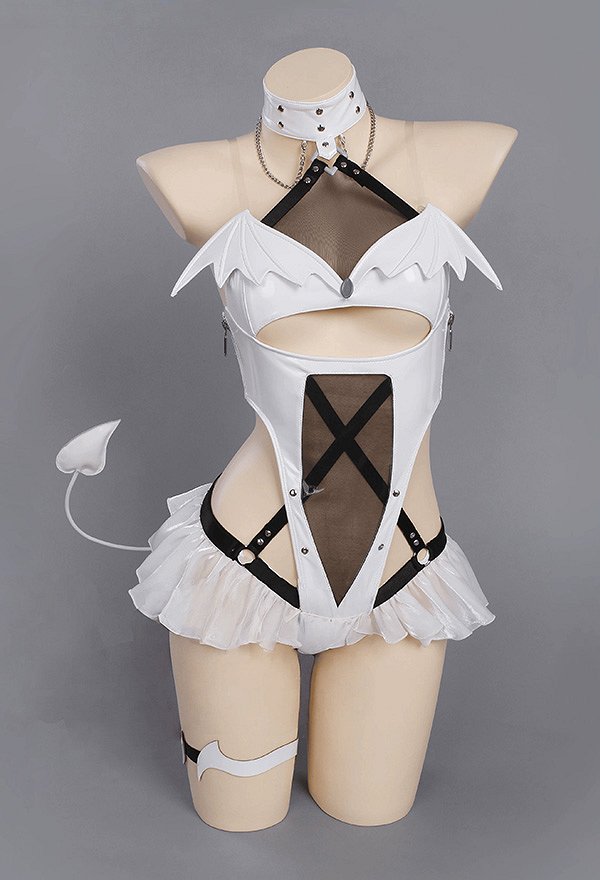 勝利の女神：NIKKE ブラン 悪魔 コスプレ 衣装