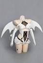 勝利の女神：NIKKE ブラン 悪魔 コスプレ 衣装