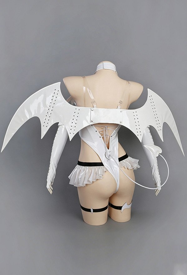 勝利の女神：NIKKE ブラン 悪魔 コスプレ 衣装