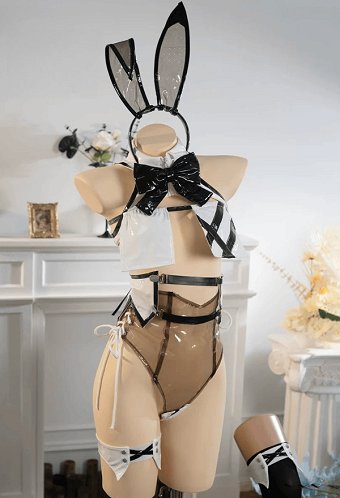 勝利の女神：NIKKE ベイ ラディアントラビット コスプレ 衣装