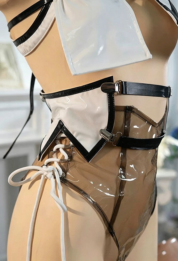 勝利の女神：NIKKE ベイ ラディアントラビット コスプレ 衣装