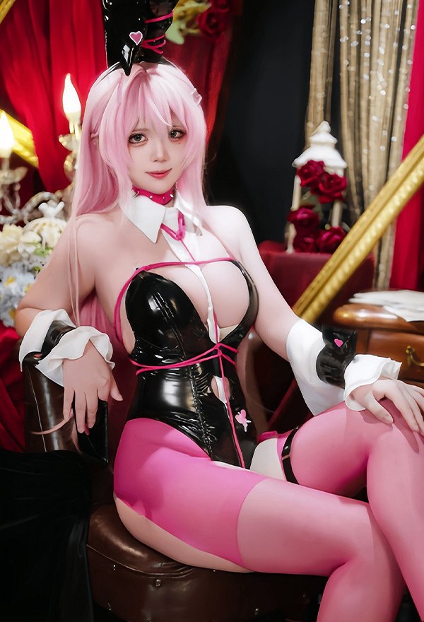 勝利の女神：NIKKE ベルベット センシュアルラビット コスプレ 衣装
