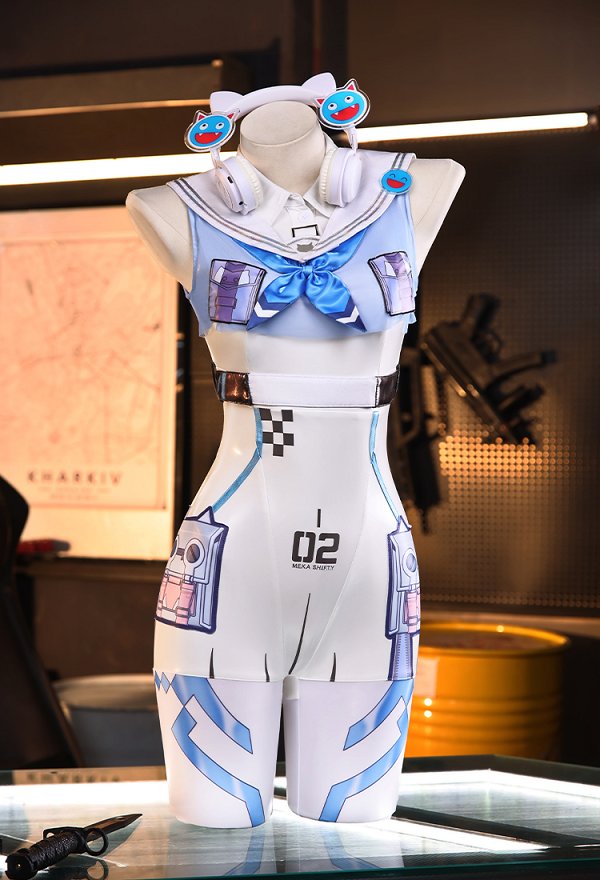 勝利の女神：NIKKE メカミシフティー コスプレ 衣装