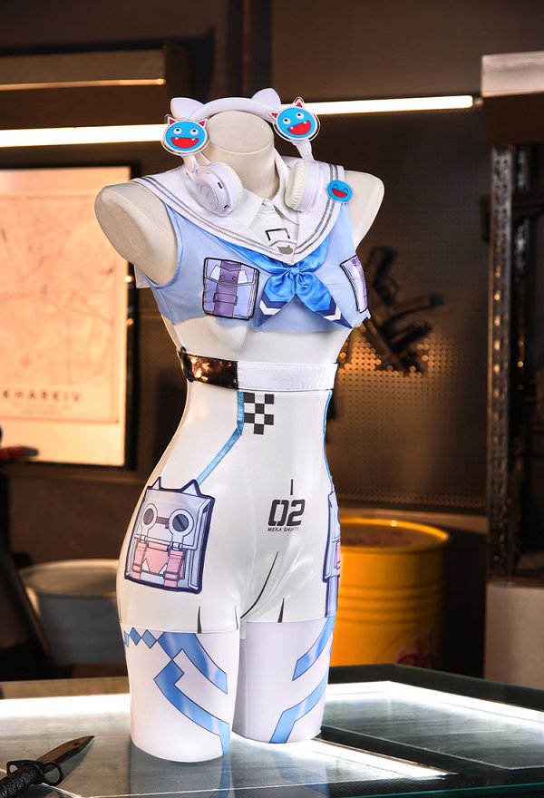 勝利の女神：NIKKE メカミシフティー コスプレ 衣装