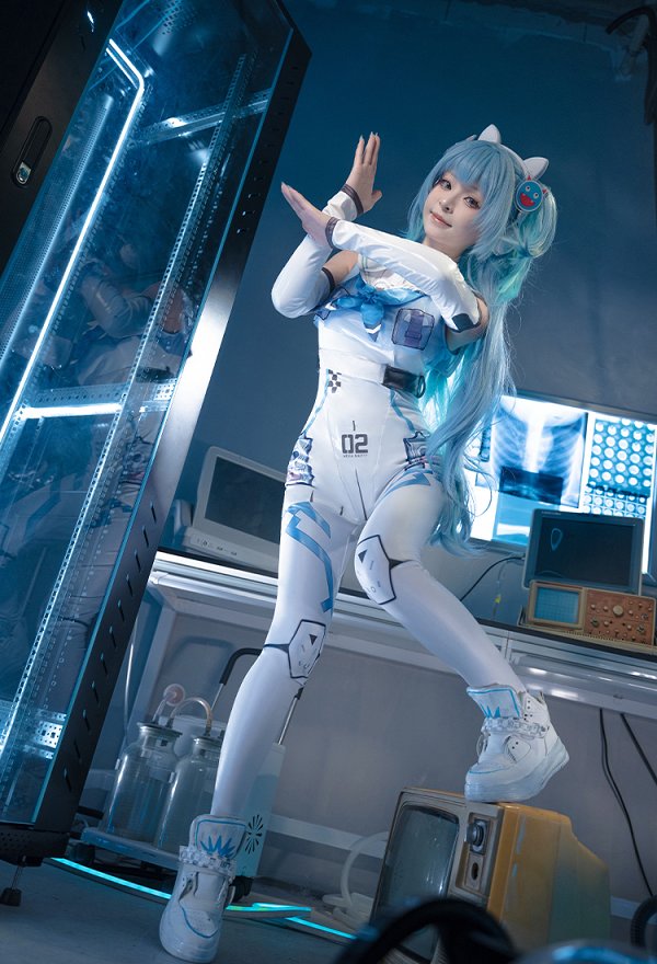 勝利の女神：NIKKE メカミシフティー コスプレ 衣装