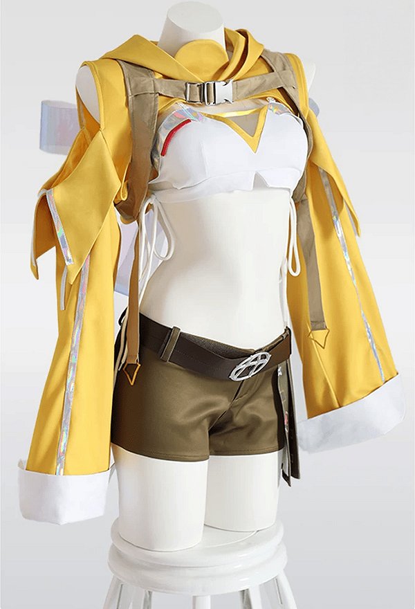 勝利の女神：NIKKE アニス：スター コスプレ 衣装