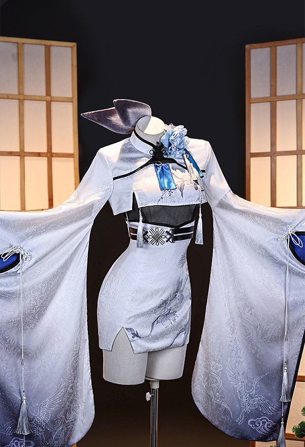 勝利の女神：NIKKE シラツル コスプレ 衣装