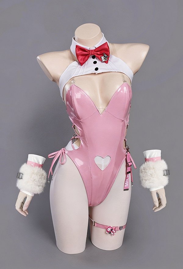 勝利の女神：NIKKE ミルク：ブルーミングバニー コスプレ 衣装