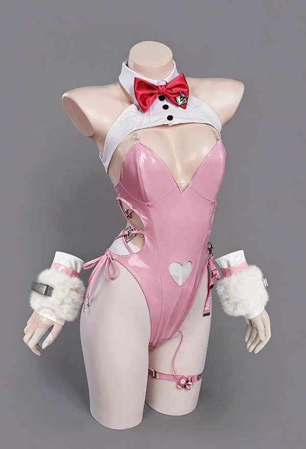 勝利の女神：NIKKE ミルク：ブルーミングバニー コスプレ 衣装