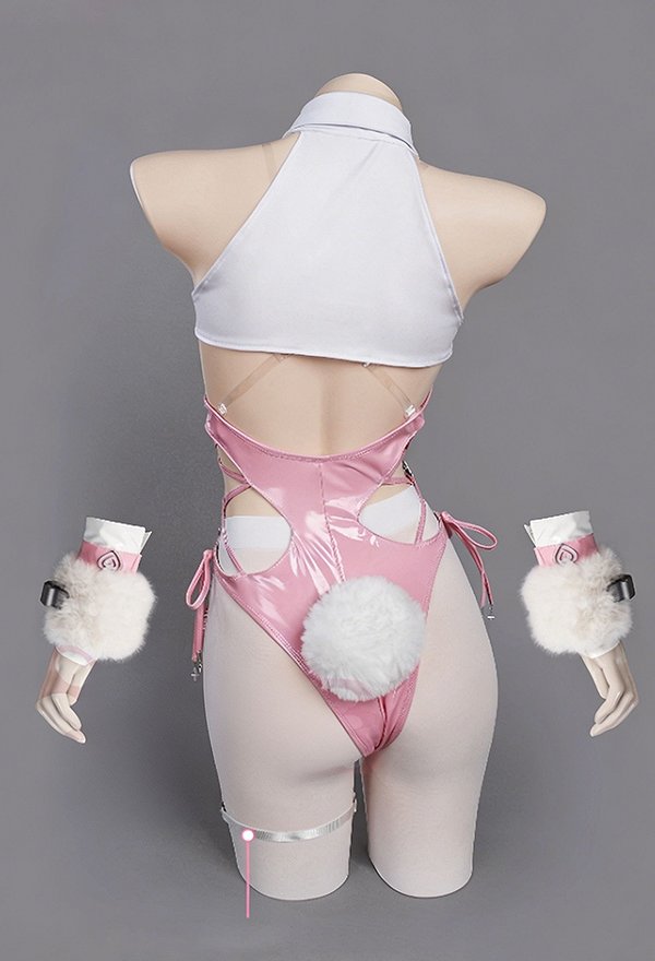 勝利の女神：NIKKE ミルク：ブルーミングバニー コスプレ 衣装