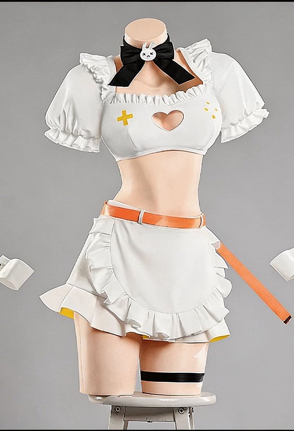勝利の女神：NIKKE CHAPTER7 エレグ メイド コスプレ 衣装