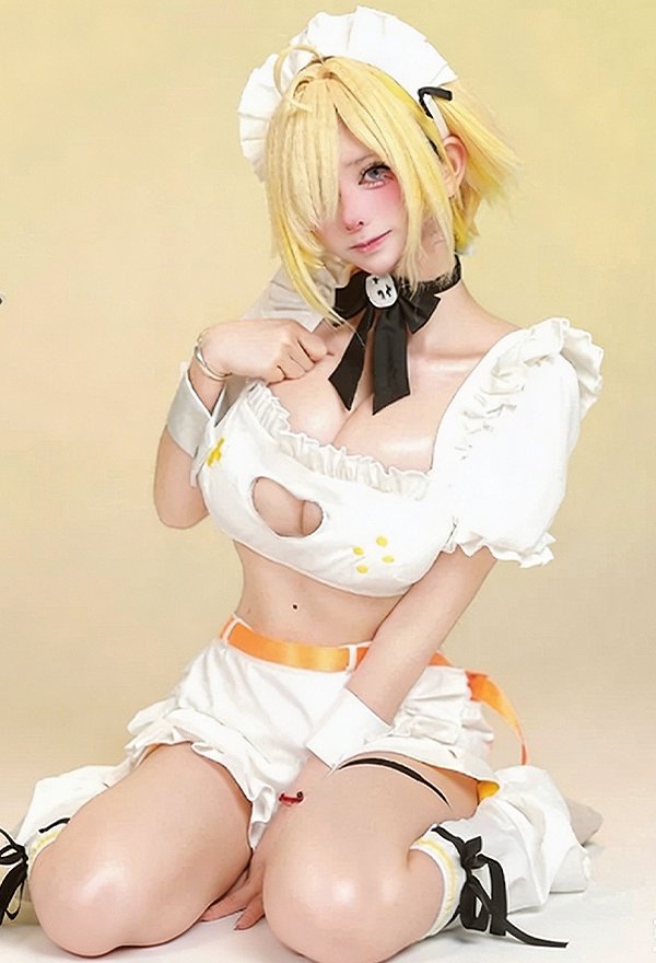 勝利の女神：NIKKE CHAPTER7 エレグ メイド コスプレ 衣装