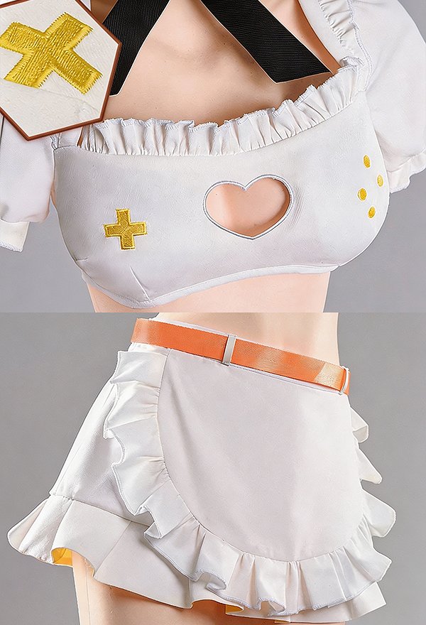 勝利の女神：NIKKE CHAPTER7 エレグ メイド コスプレ 衣装