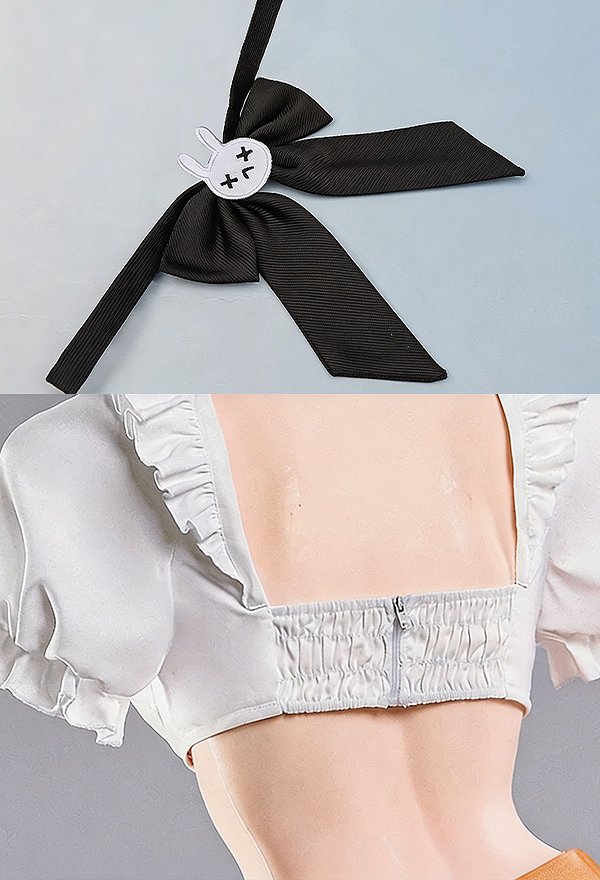 勝利の女神：NIKKE CHAPTER7 エレグ メイド コスプレ 衣装