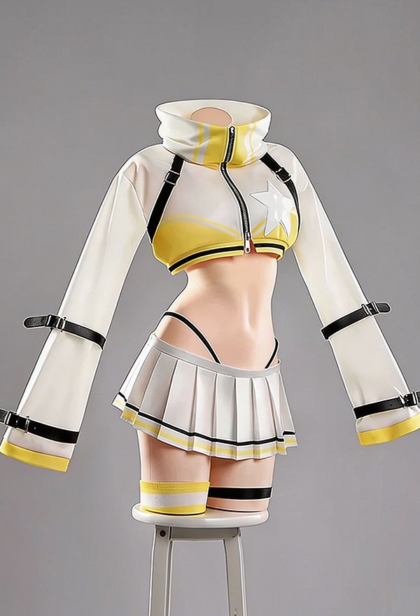 勝利の女神：NIKKE エレグ コスプレ 衣装