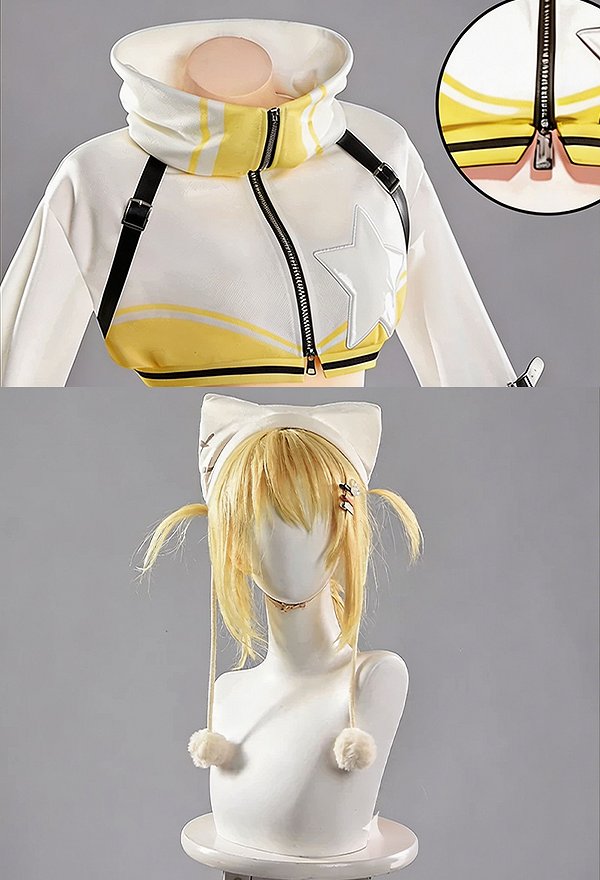勝利の女神：NIKKE エレグ コスプレ 衣装