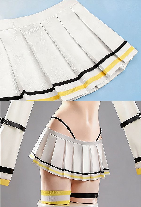 勝利の女神：NIKKE エレグ コスプレ 衣装