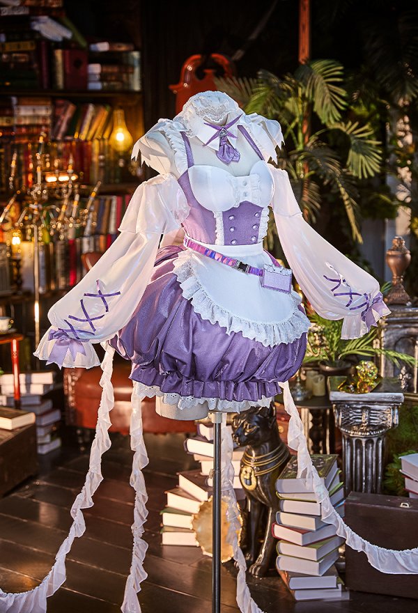 勝利の女神：NIKKE×and GALLERY コラボカフェ リバーレリオ​ メイド服 コスプレ 衣装