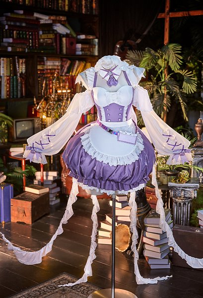 コスプレ衣装　リバーレリオ　勝利の女神　NIKKE ニケ　メイド リバーレリオ​ メイド服 コスプレ衣装 - 勝利の女神：NIKKE