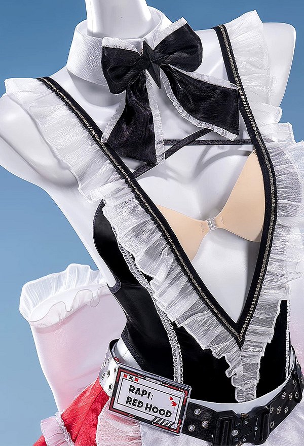 勝利の女神：NIKKE×and GALLERY コラボカフェ ラピ：レッドフード コスプレ 衣装