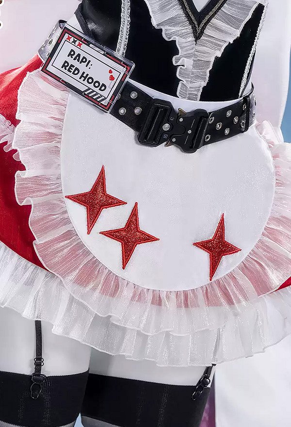 勝利の女神：NIKKE×and GALLERY コラボカフェ ラピ：レッドフード コスプレ 衣装