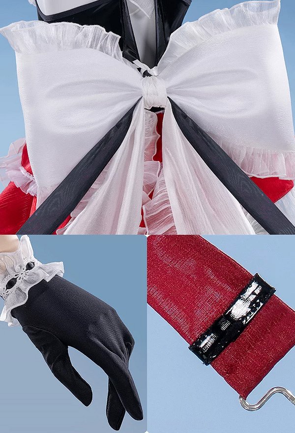 勝利の女神：NIKKE×and GALLERY コラボカフェ ラピ：レッドフード コスプレ 衣装