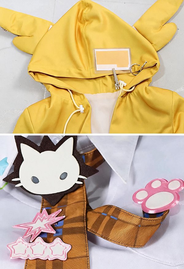 勝利の女神:NIKKE アニス T.T. STAR コスプレ 衣装 勝利の女神:NIKKE アニス T.T. STAR コスプレ 衣装