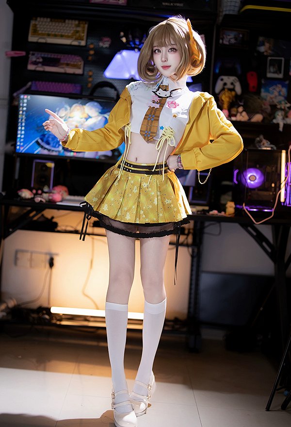 勝利の女神:NIKKE アニス T.T. STAR コスプレ 衣装 勝利の女神:NIKKE アニス T.T. STAR コスプレ 衣装