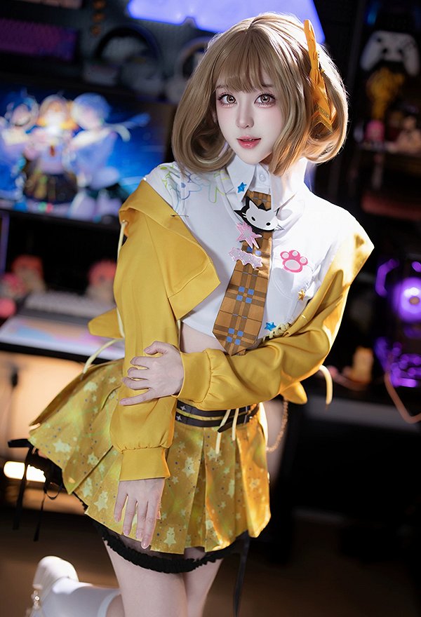 勝利の女神:NIKKE アニス T.T. STAR コスプレ 衣装 勝利の女神:NIKKE アニス T.T. STAR コスプレ 衣装