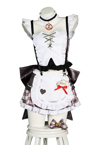 勝利の女神：NIKKE×and GALLERY コラボカフェ ブレッディ​ メイド服 コスプレ 衣装