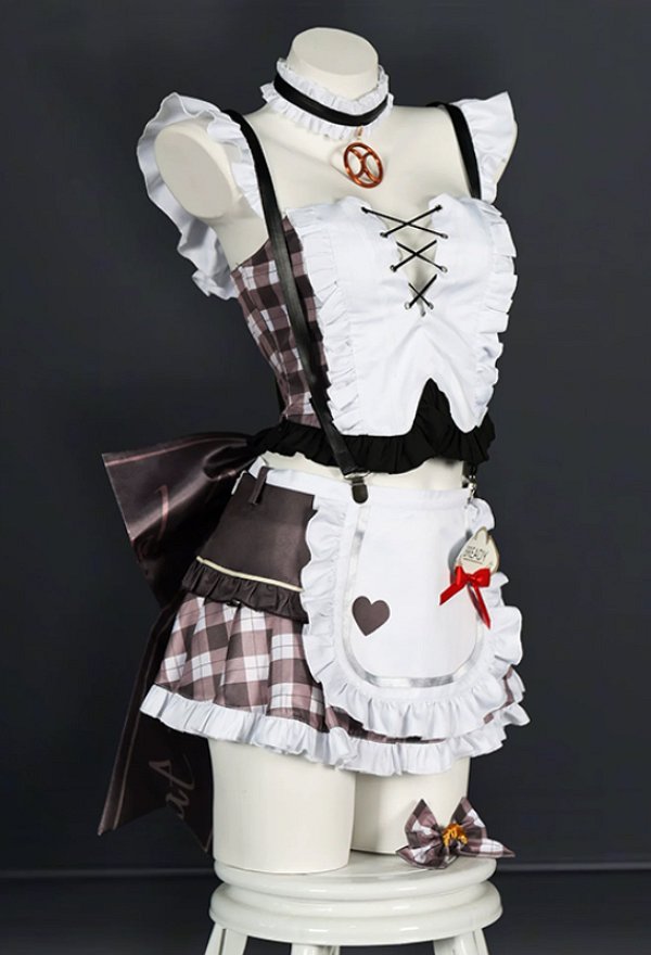 勝利の女神：NIKKE×and GALLERY コラボカフェ ブレッディ​ メイド服 コスプレ 衣装