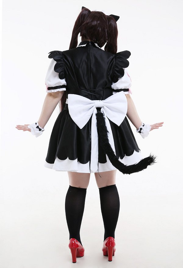 ネコぱら ショコラ コスプレ 衣装 プラスサイズ